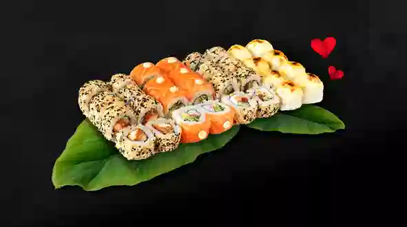 Страва Сет Побачення меню SUSHI MASTER UA Сет Побачення меню SUSHI MASTER UA